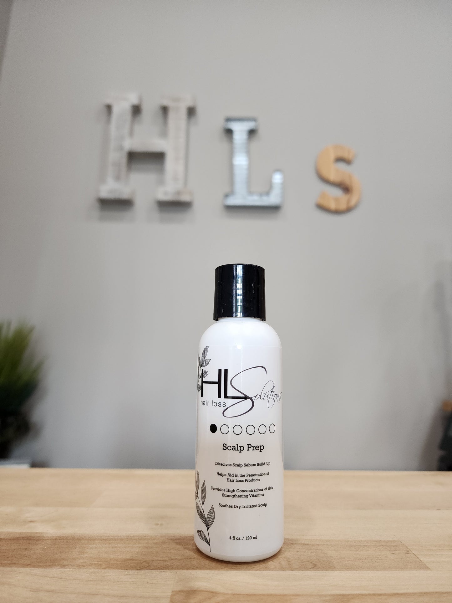 Hair Loss Solutions Scalp Prep