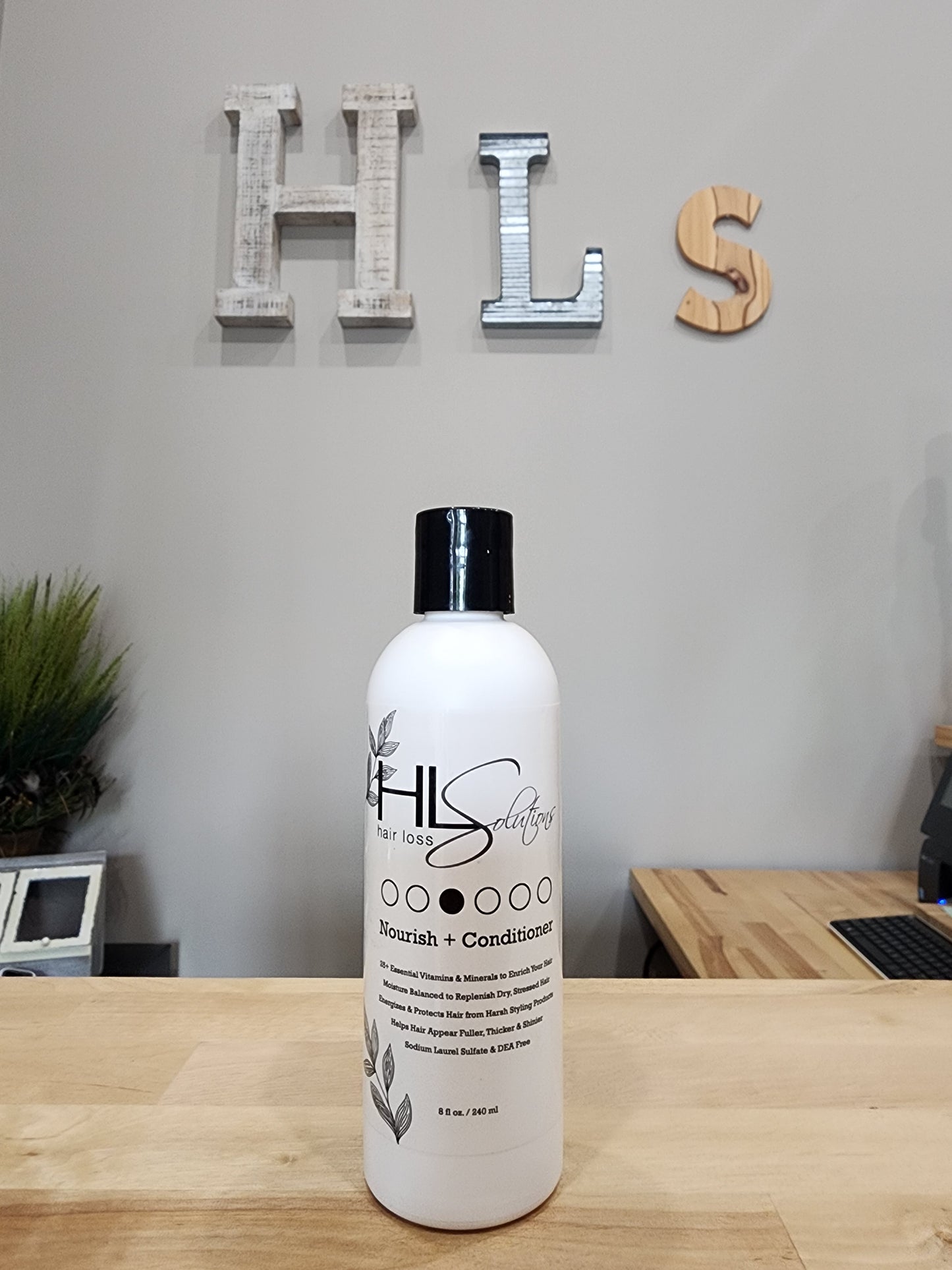 Hair Loss Solutions Nourish + Conditioner