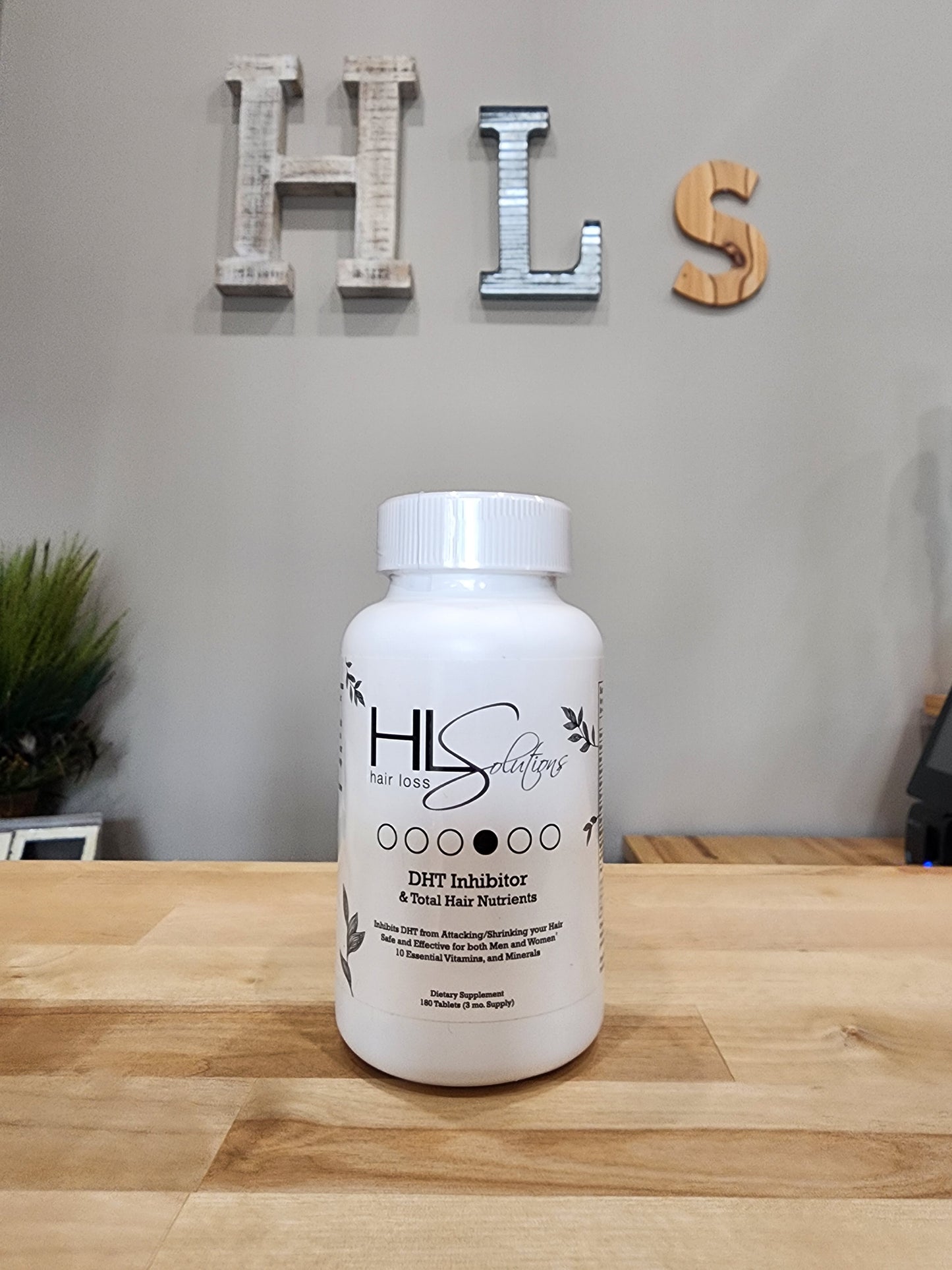 Hair Loss Solutions DHT Inhibitor & Total Hair Nutrient