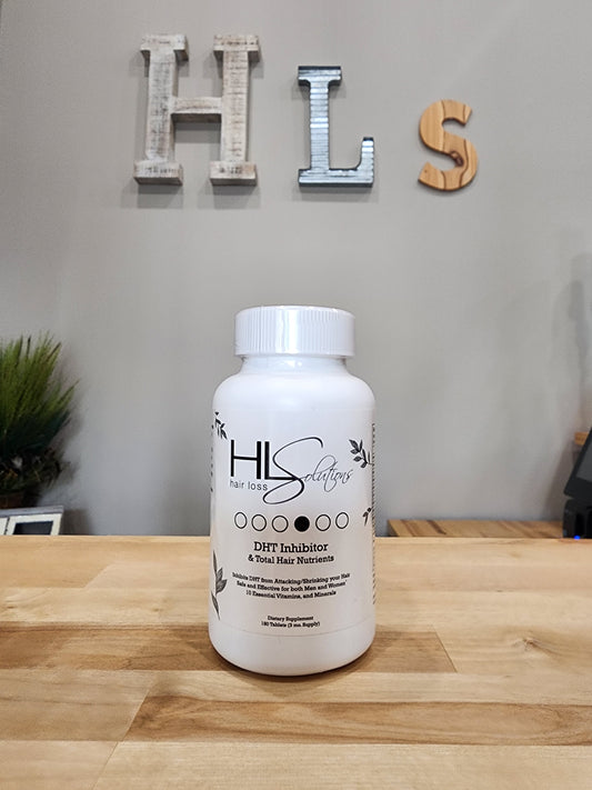Hair Loss Solutions DHT Inhibitor & Total Hair Nutrient