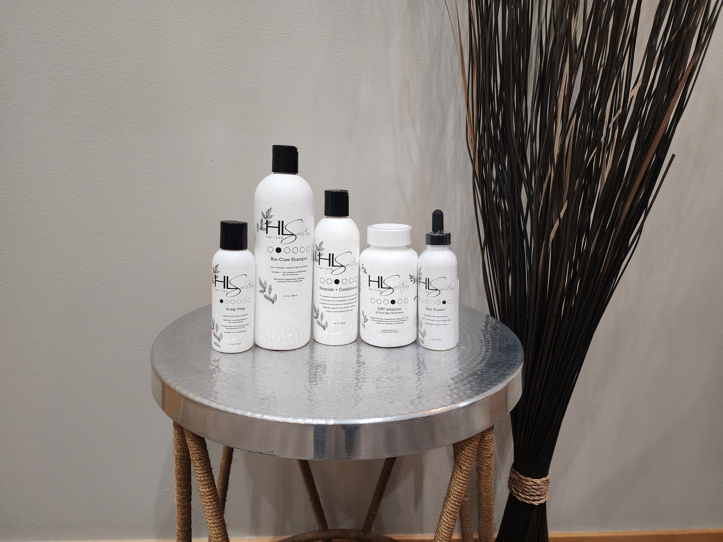 Hair Loss Solutions Hair Rejuvenation Growth Systems Package