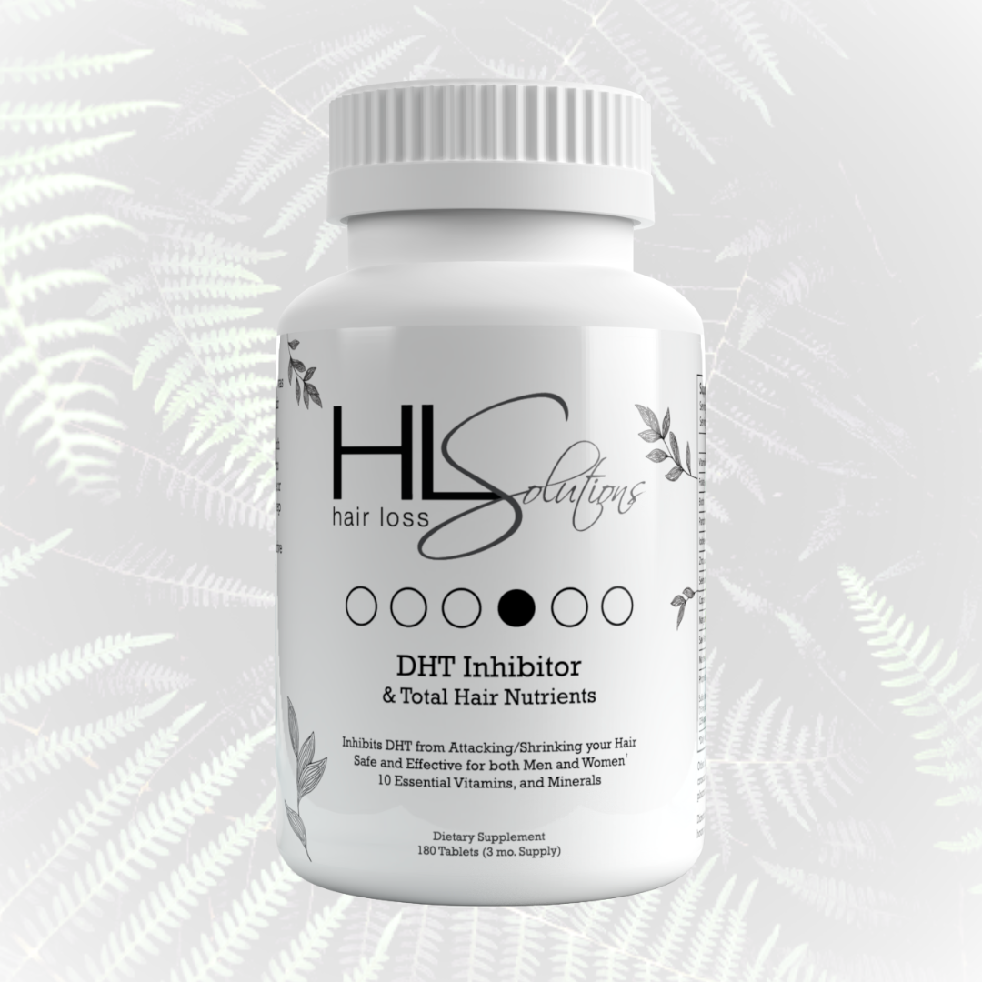 Hair Loss Solutions DHT Inhibitor & Total Hair Nutrient