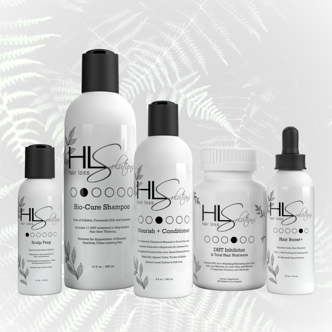 Hair Loss Solutions Hair Rejuvenation Growth Systems Package