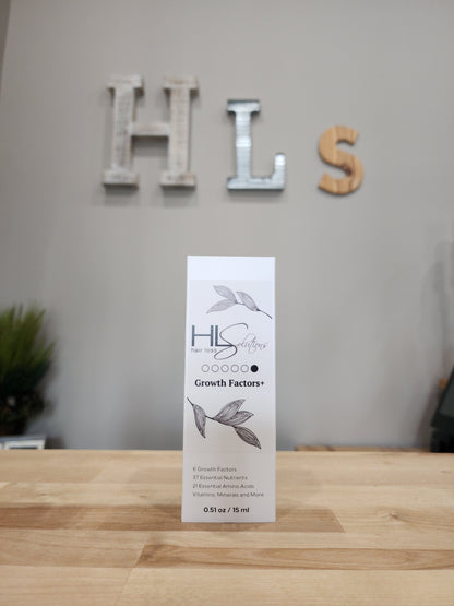 Growth Factors Daily Serum is an incredibly effective solution for thinning hair due to its powerful combination of 6 different types of Growth Factor Proteins.  This product has a growth factor concentration of 24,000 ng/ml.  This is an at home serum and once seal is opened should be used in 3 months for best results.  May be used daily and once goal is achieved reduce use to 1 times per week for maintenance.