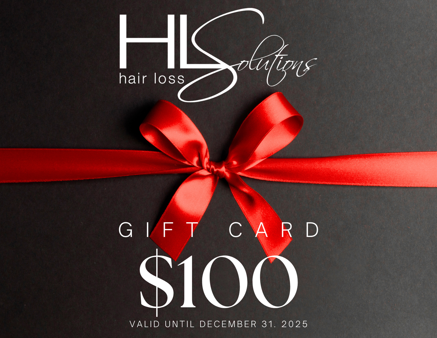 Hair Loss Solutions - GIFT CARD