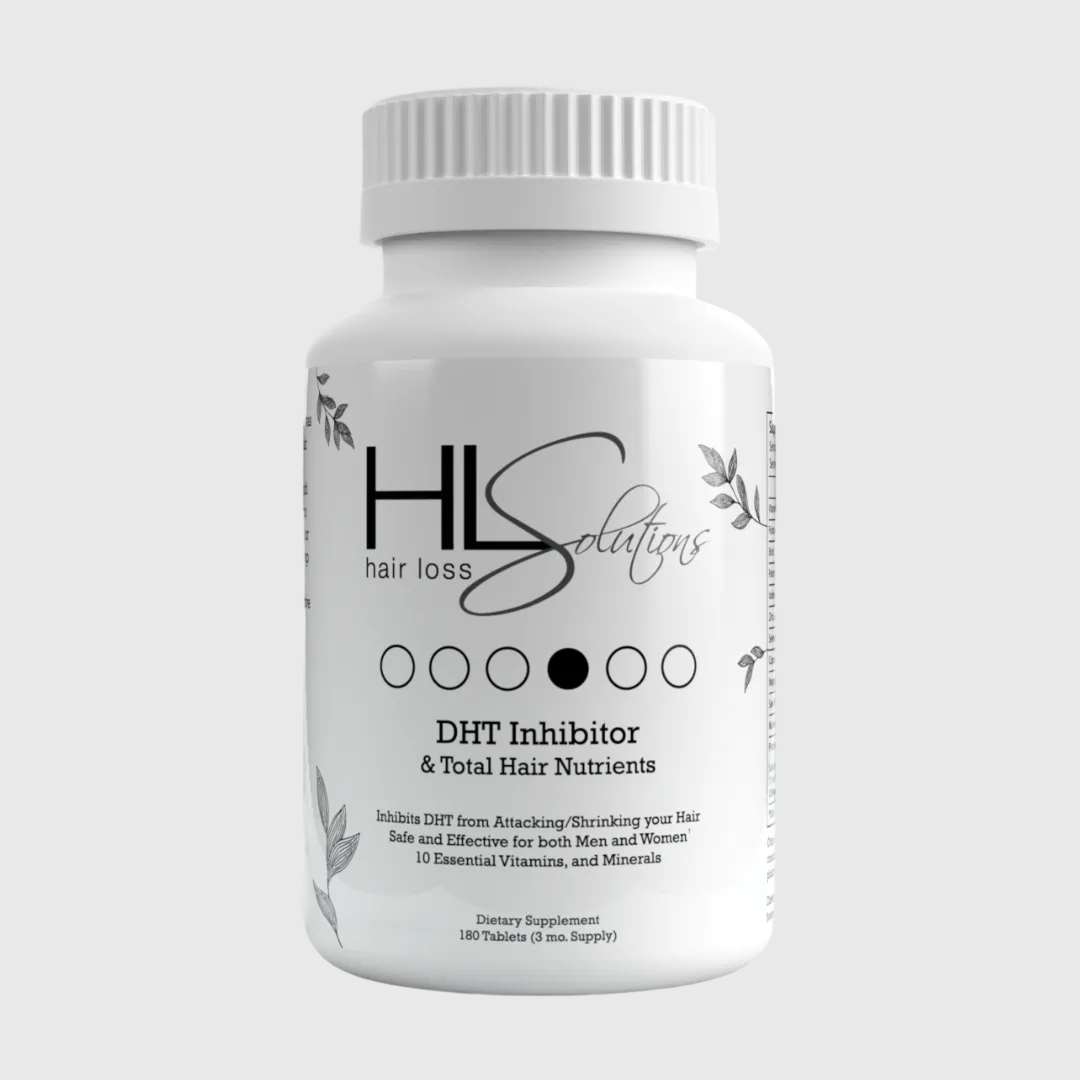 Hair Loss Solutions DHT Inhibitor & Total Hair Nutrient